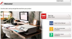 Go to ij.start.canon